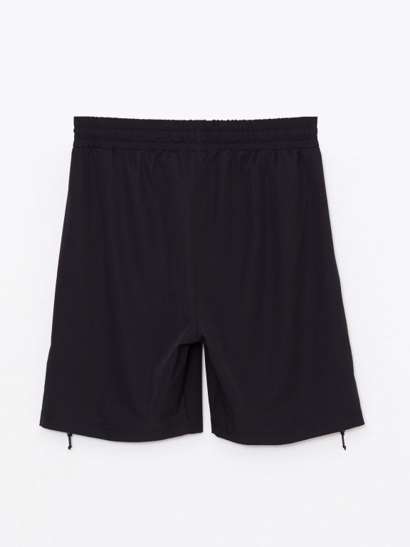 Slim Fit Men Sports Shorts