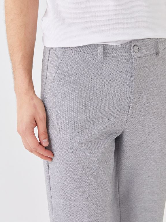 Slim Fit Men's Chino Trousers