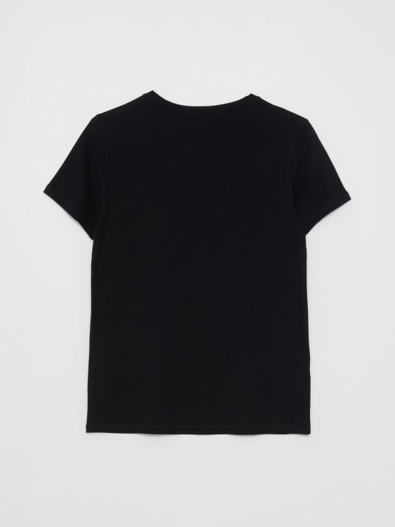 Crew Neck Regular Short Sleeve Women's T-shirt