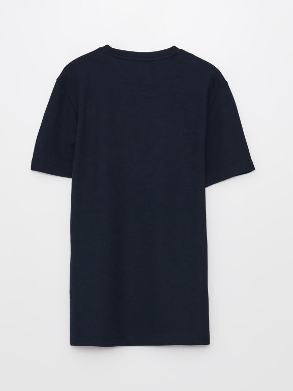 Crew Neck Short Sleeve Men's T-shirt