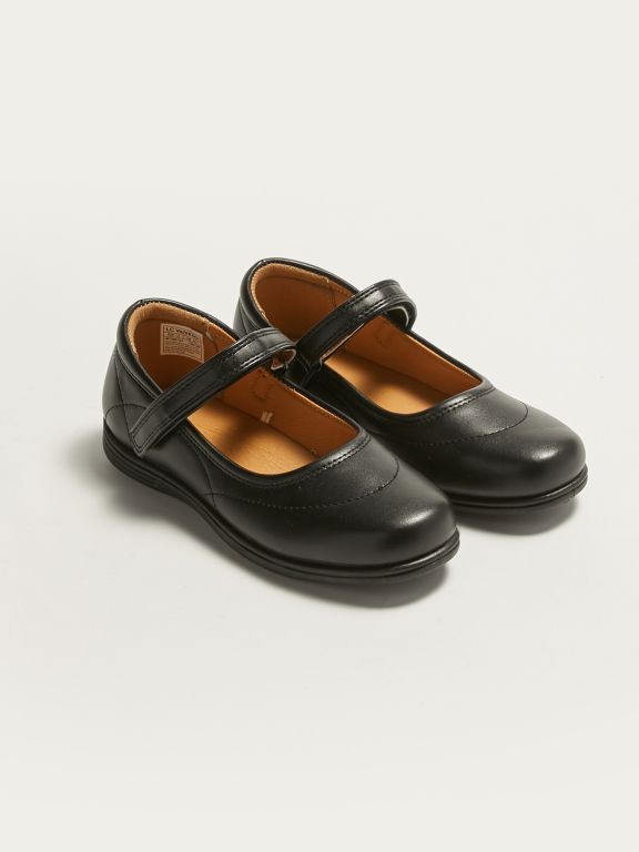 Leather Look Velcro Girl Child Ballet