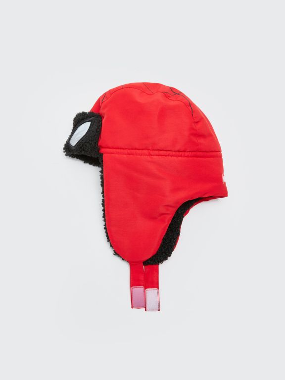 Spiderman Licensed Boy Snow Hat