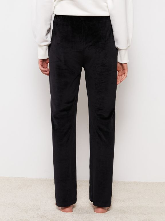 Women's Elastic Waist Regular Pajama Bottoms