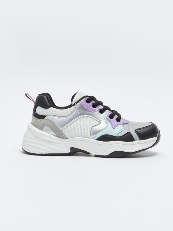 Lace-Up Girl Trainers