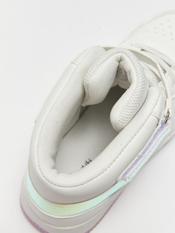 Lace and Velcro Ankle Boy Girl Sports Shoes