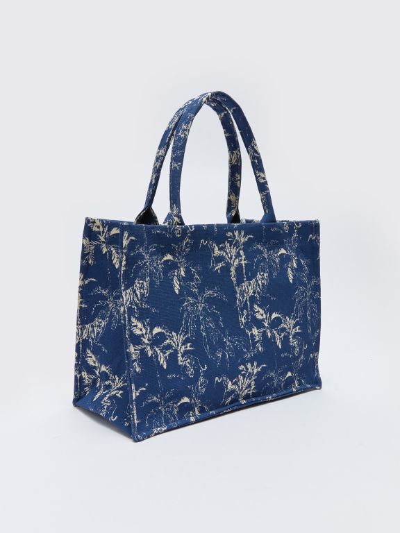 Women's Patterned Handbag