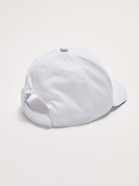 Letter Embroidered Boys Cap Hat