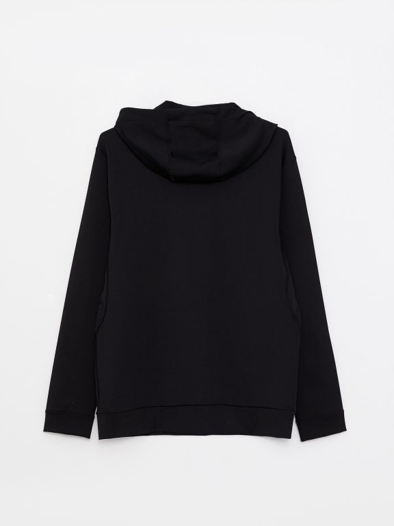 Slim Fit Hoodie Men's Sports Cardigan