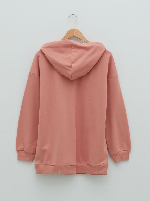Hooded Regular Long Sleeve Women's Sweatshirt