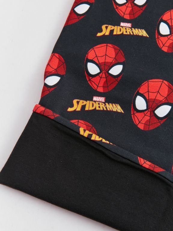 Spiderman Printed Boy's Snood