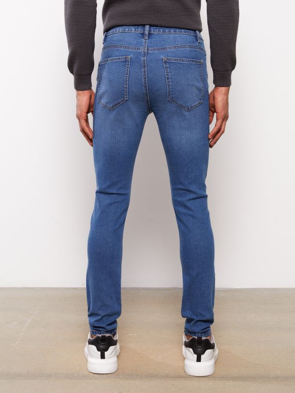 760 Skinny Fit Men's Denim Trousers