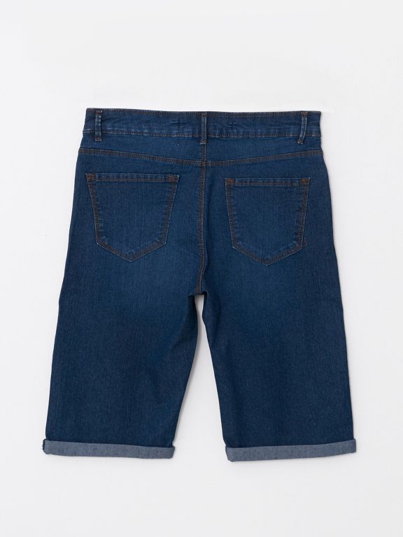 Slim Fit Straight Women's Rodeo Jean Shorts