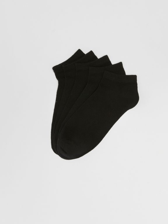 Regular Women's Booties Socks 5-Pack