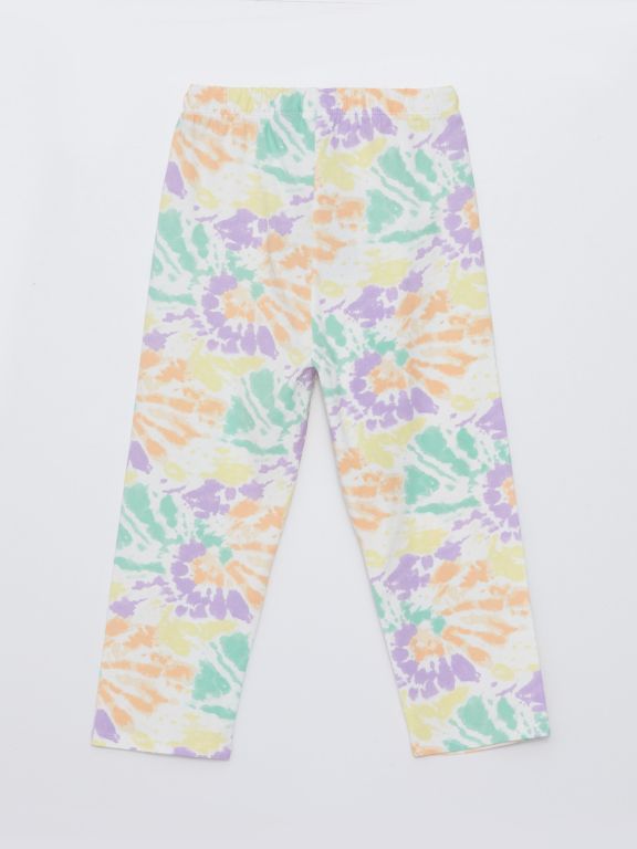 Girl's Disney Printed Leggings