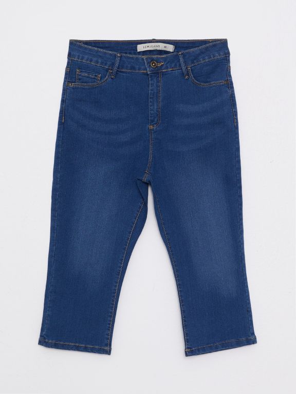 Slim Fit Straight Women's Rodeo Jean Capri