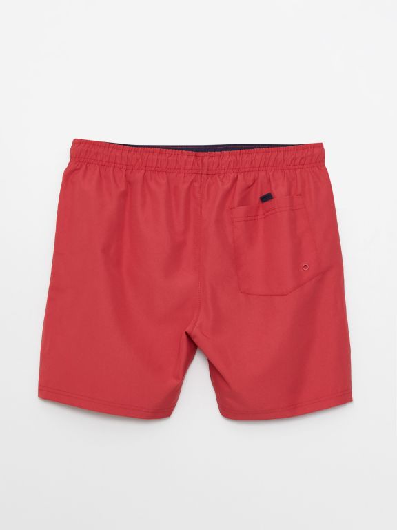 Men's Short Printed Swimwear