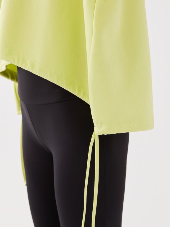 Crew Neck Regular Long Sleeve Oversize Women's Sweatshirt