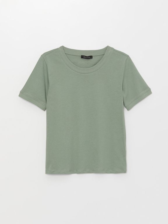 Women's Crew Neck Short Sleeve T-Shirt