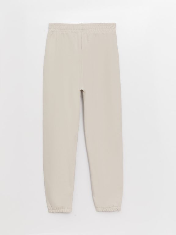 Women's Elastic Waist Regular Jogger Sweatpants