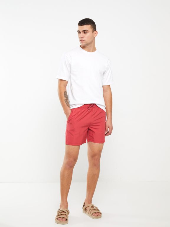 Men's Short Printed Swimwear
