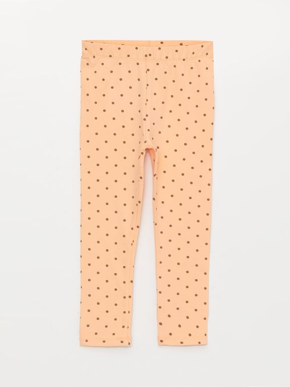 Elastic Waist Baby Girl Tights 2-Pack