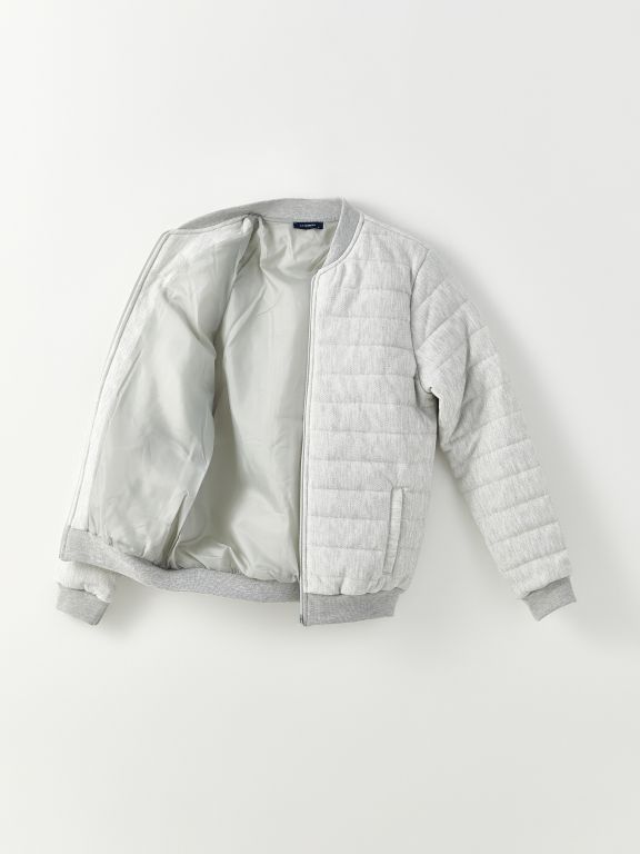 Standard Fit College Neck Men's Coat