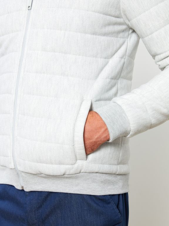 Standard Fit College Neck Men's Coat