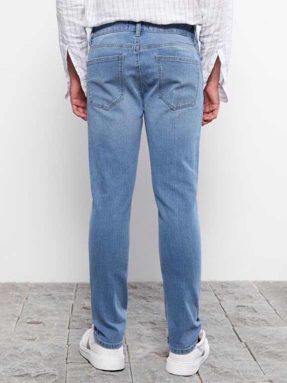 750 Slim Fit Men's Denim Trousers