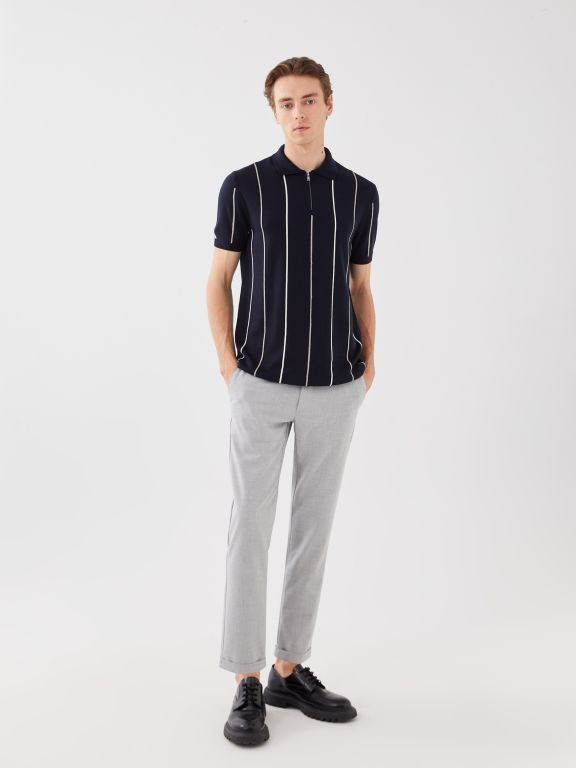 Slim Fit Men's Trousers