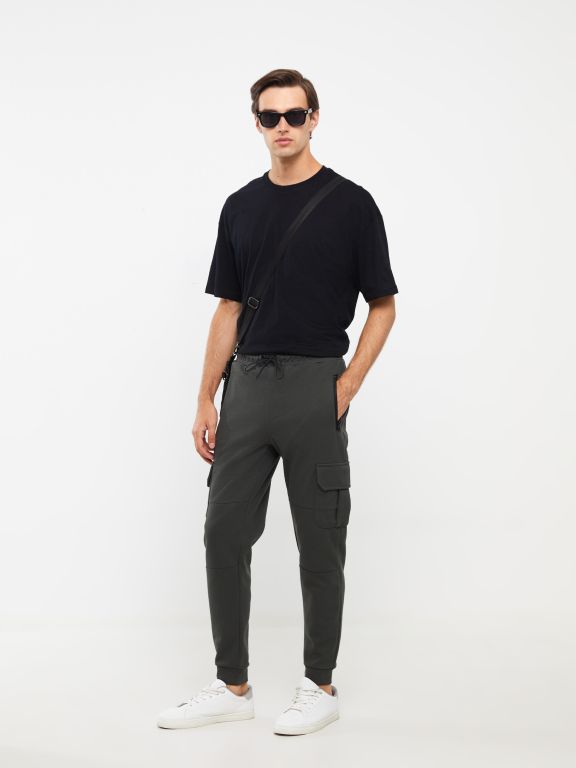 Slim Fit Men's Jogger Sweatpants