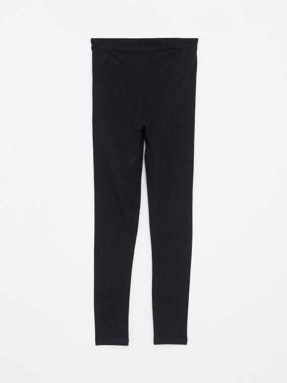 Women's Elastic Waist Regular Tights