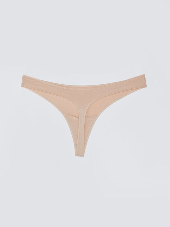 Straight Thong Panties 3-Pack