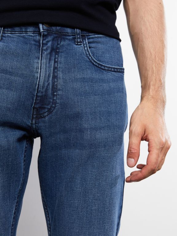 779 Regular Fit Men's Denim Trousers