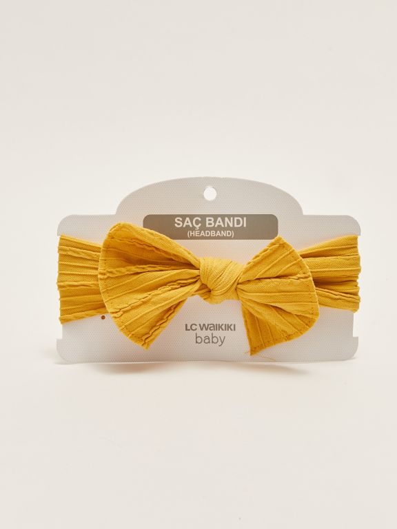 Bow Detailed Baby Girl Hair Band