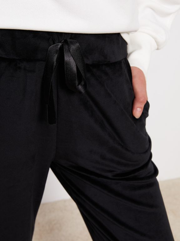 Women's Elastic Waist Regular Pajama Bottoms
