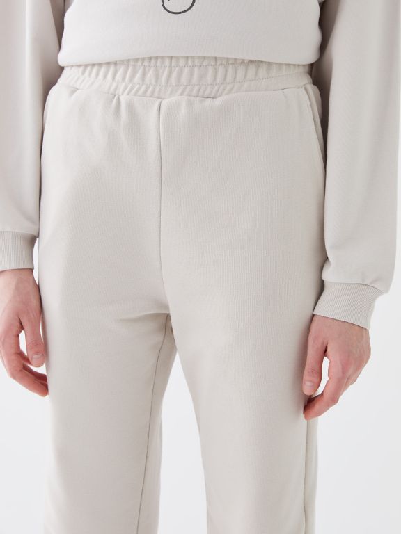 Women's Elastic Waist Regular Jogger Sweatpants