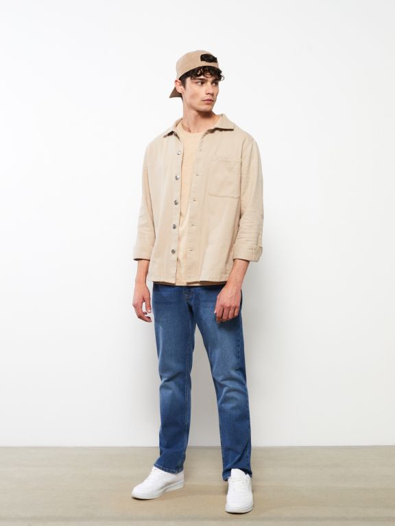 790 Relaxed Fit Men's Denim Trousers