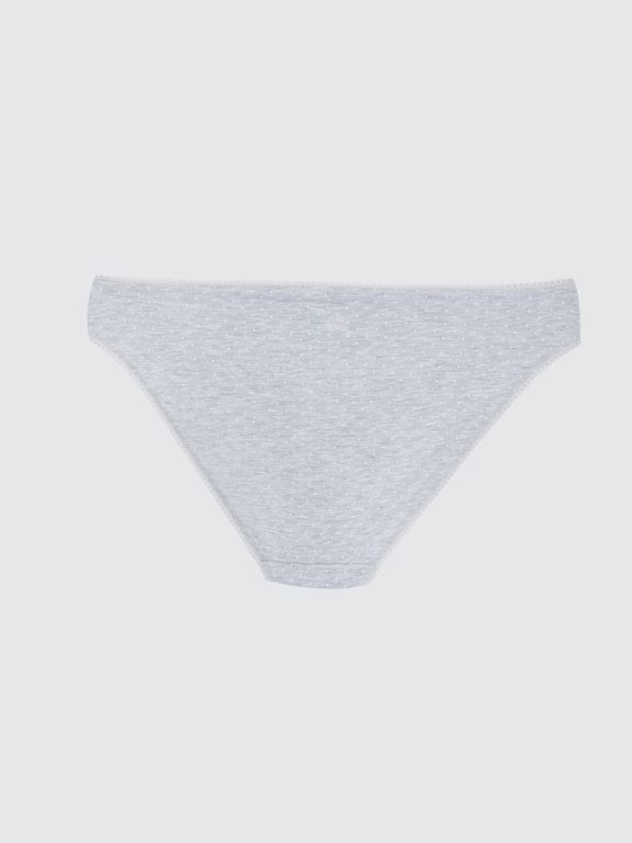 Polka Dot Bikini Panties
