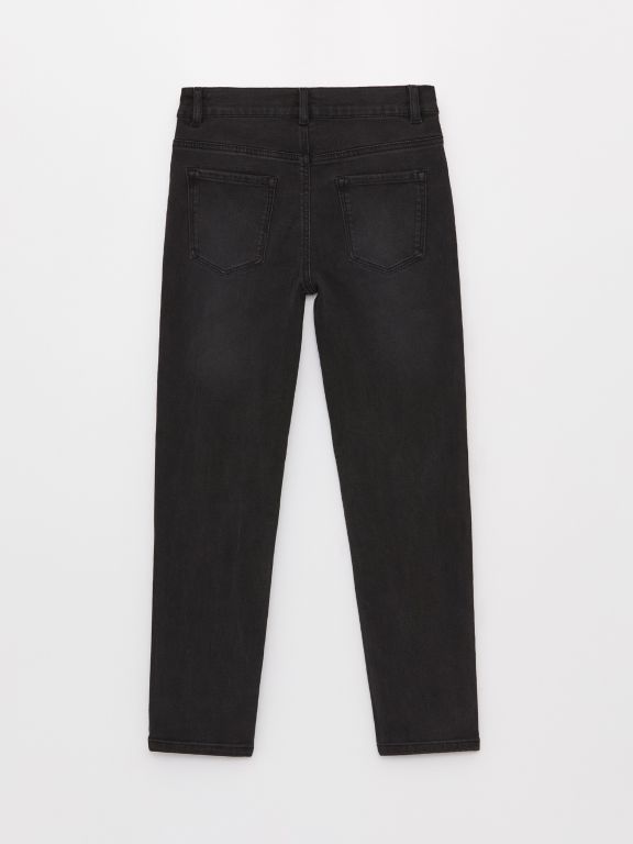 Slim Fit Boy Denim Trousers