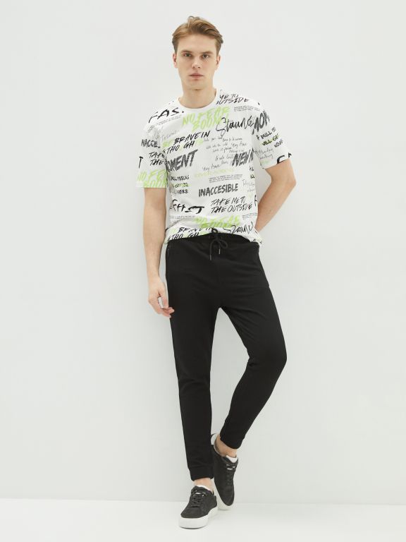 Slim Fit Men's Sweatpants