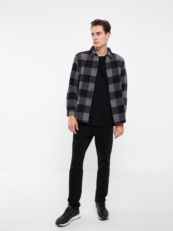 750 Slim Fit Men's Denim Trousers