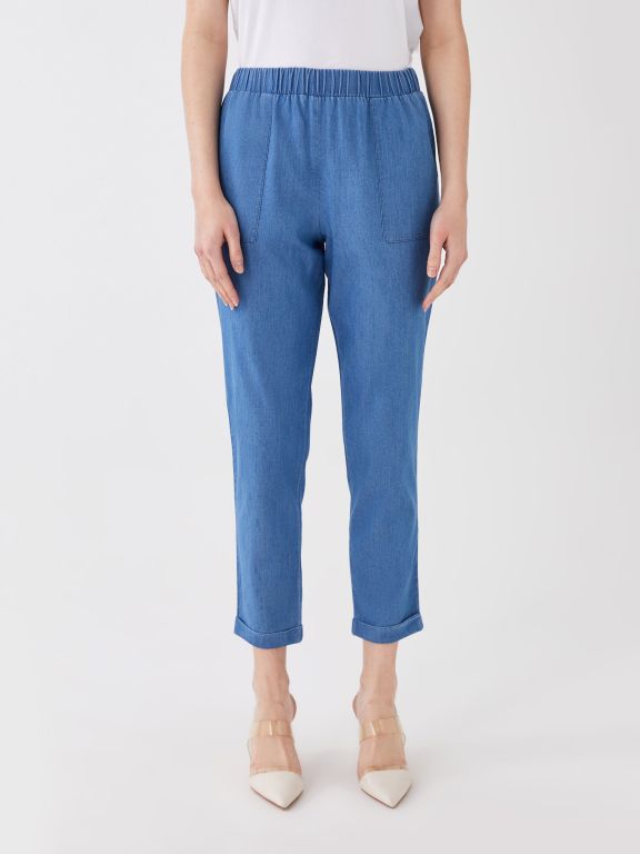 Women's Slouchy Straight Jeans
