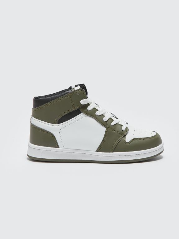 Lace-up Ankle Boy Boy's Sneakers
