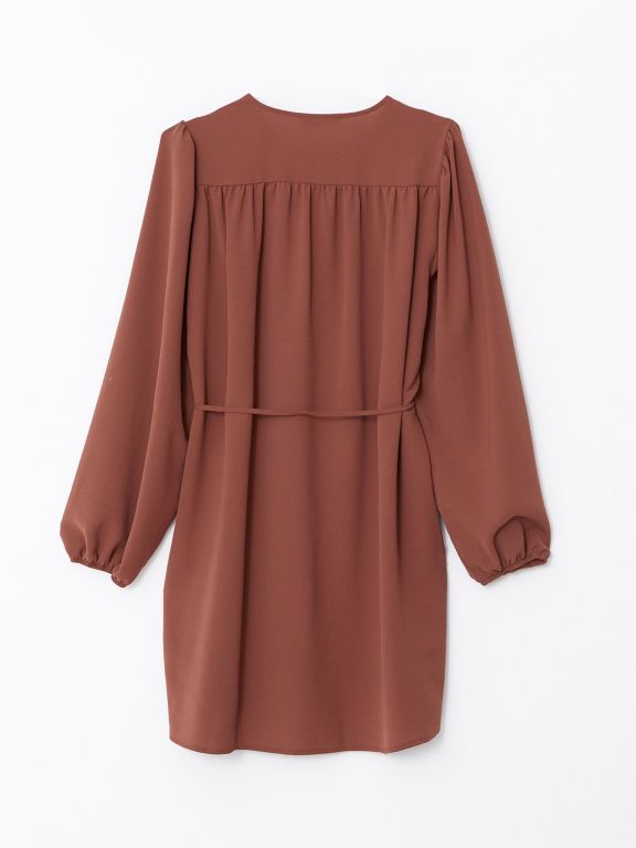 Crew Neck Regular Long Sleeve Women's Tunic