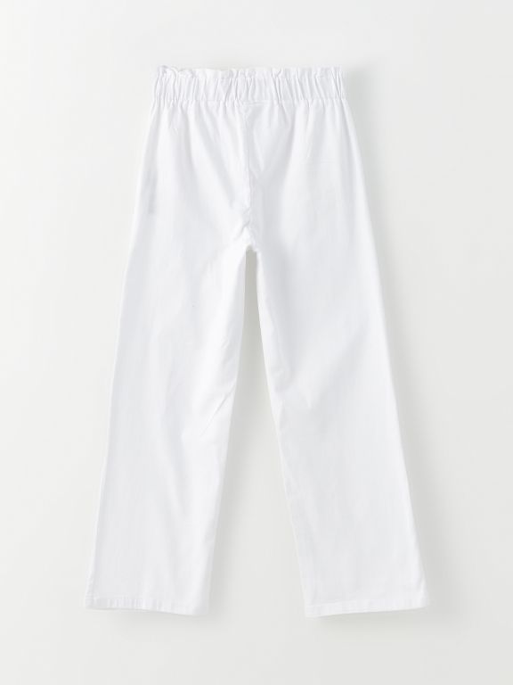 Basic Bell-Bottoms Girl Denim Trousers