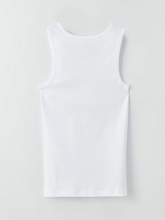 U Neck Combed Cotton Men's Athlete 2 Pack