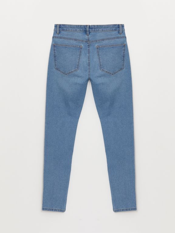 760 Skinny Fit Men's Denim Trousers