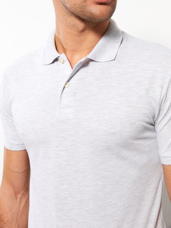 Polo Neck Short Sleeve Pike Men's T-shirt