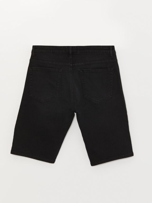 Standard Fit Men's Jean Shorts