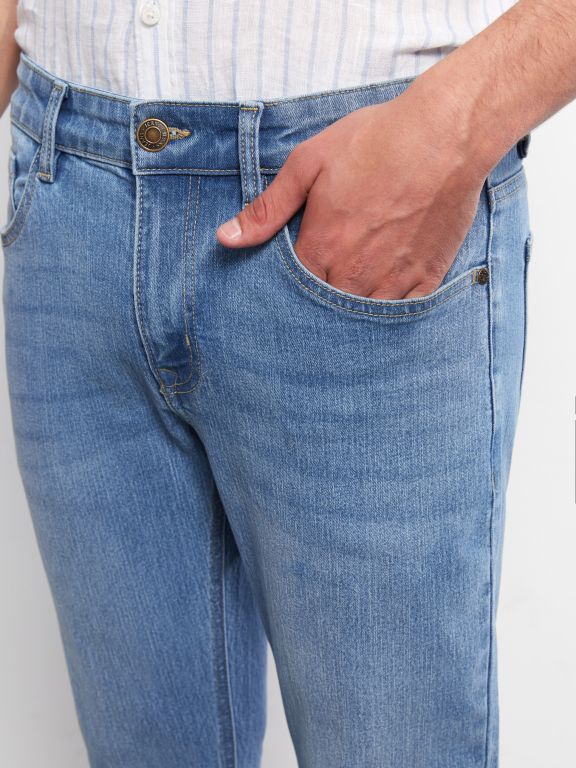 750 Slim Fit Men's Denim Trousers